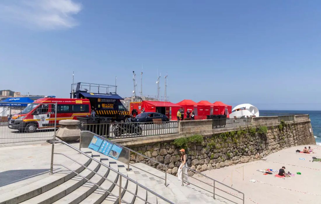 A CORUÑA puesto emergencias