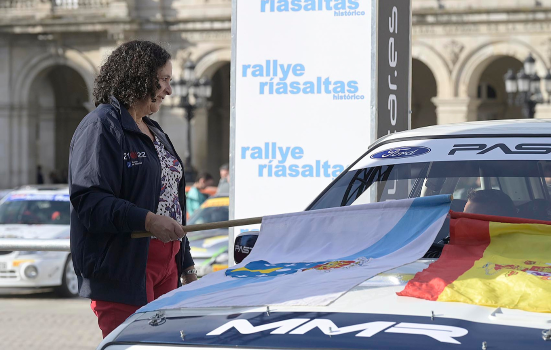 A CORUÑA rallye rias altas