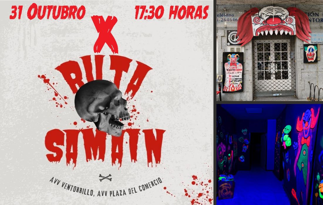 A CORUÑA ruta ventorrillo