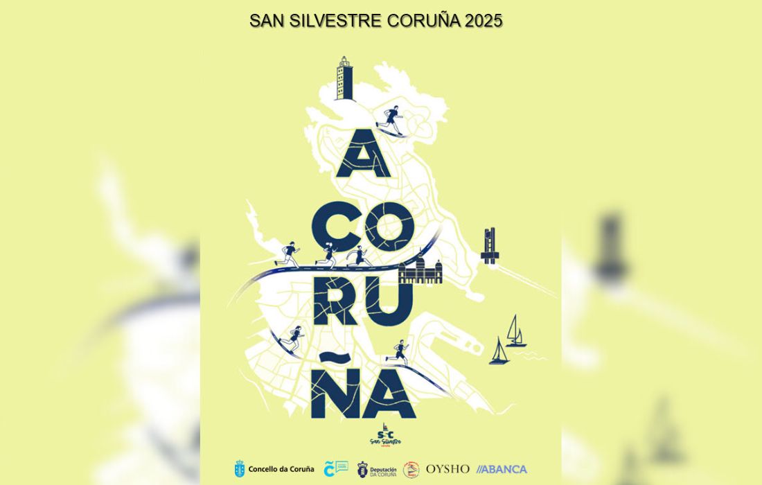 A CORUÑA san silvestre