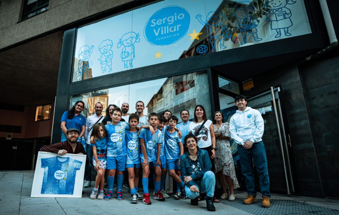 A CORUÑA sd margarita fundacion sergio villar