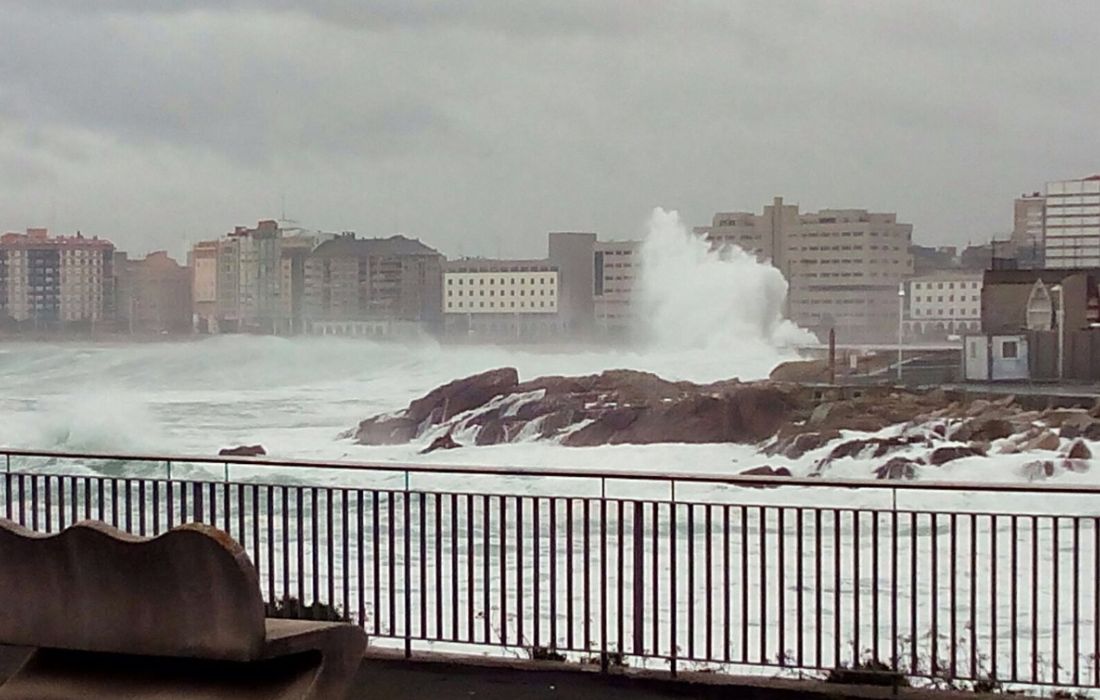A CORUÑA temporal