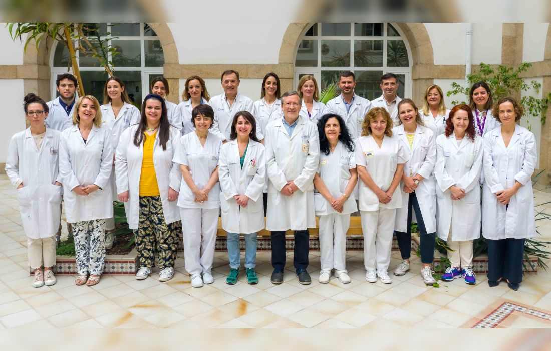 A CORUÑA unidade de mama chuac