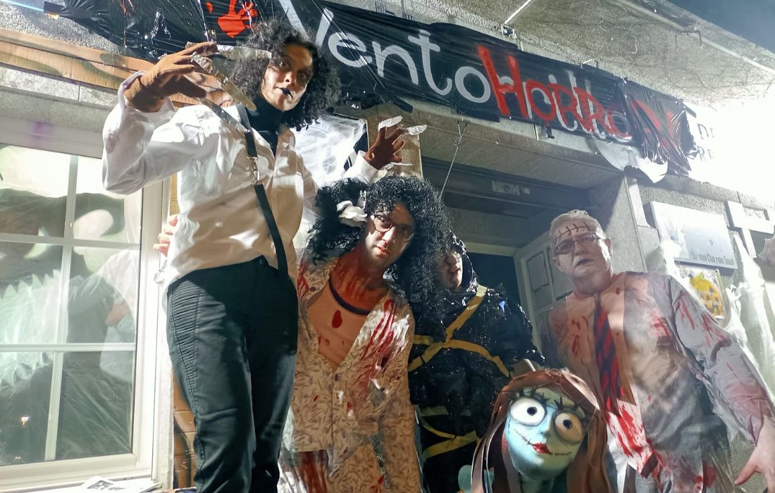A CORUÑA ventorrillo halloween