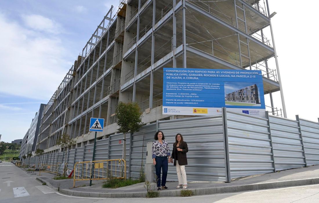 A CORUÑA vivendas sociais xuxan