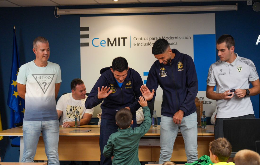 ABEGONDO acto deportivo
