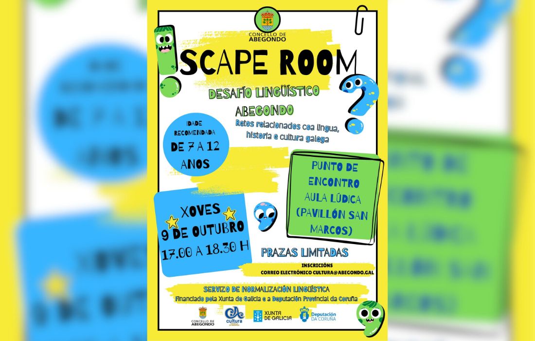 ABEGONDO cartel Escape Room