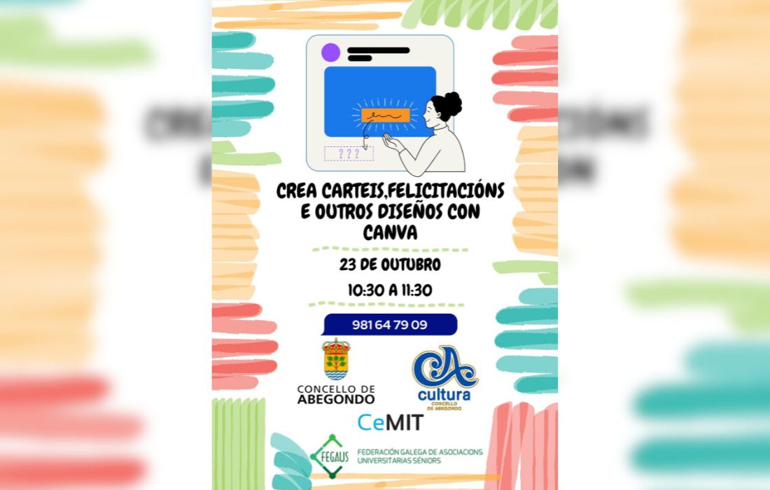 ABEGONDO curso canva