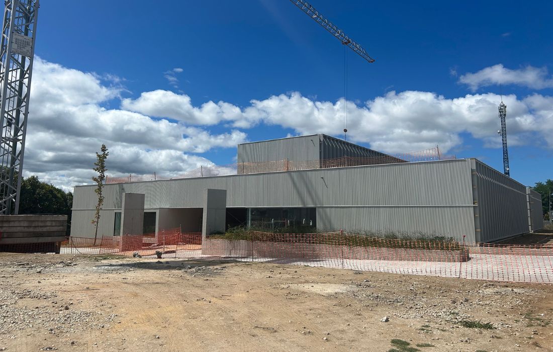 ABEGONDO nuevo aparcamiento