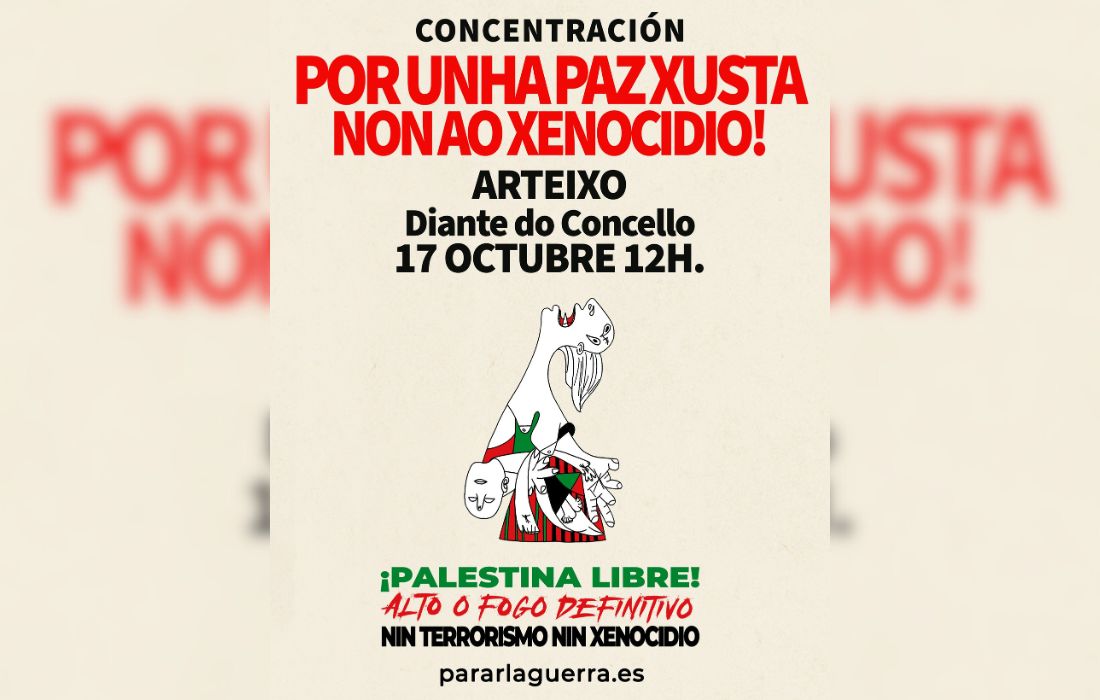 ARTEIXO concentracion palestina