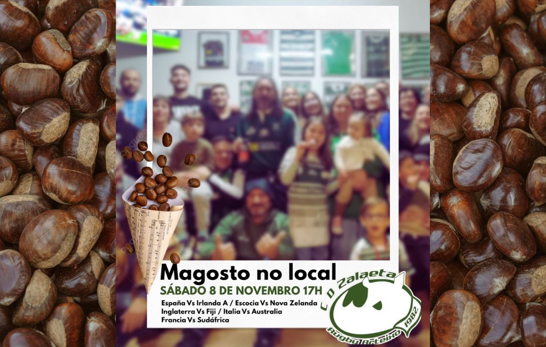 ARTEIXO magosto zalaeta