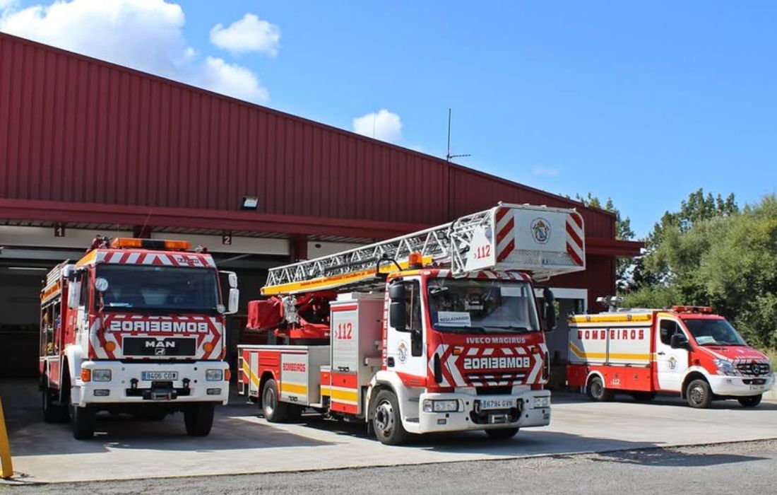 ARTEIXO parque de bomberos