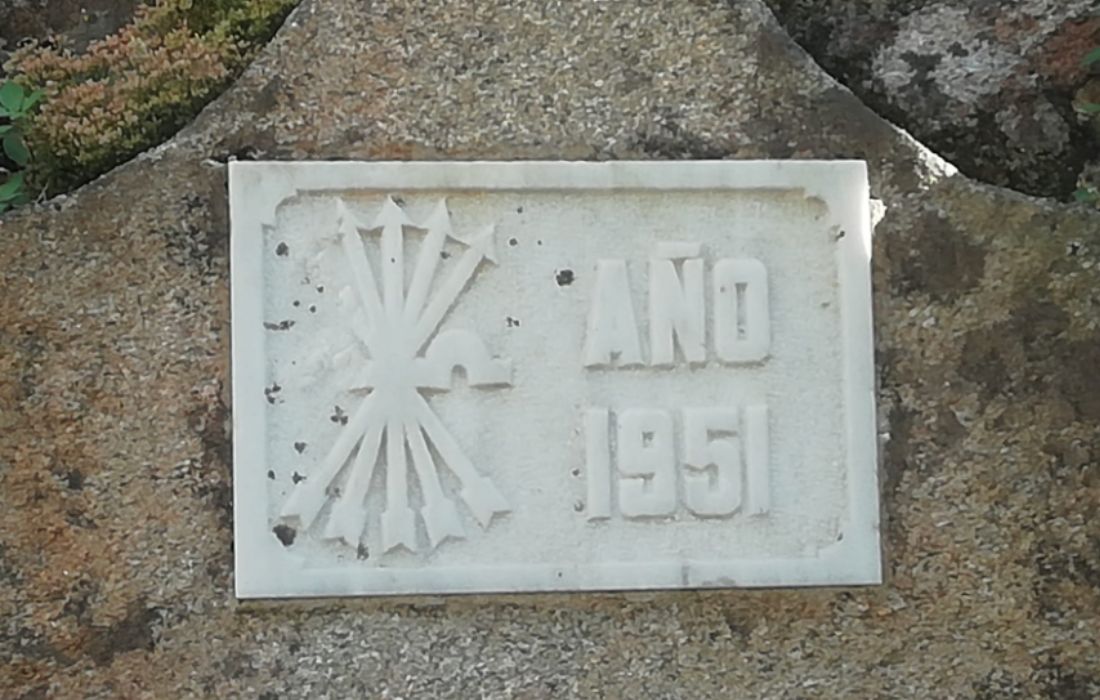 ARTEIXO simbologia franquista