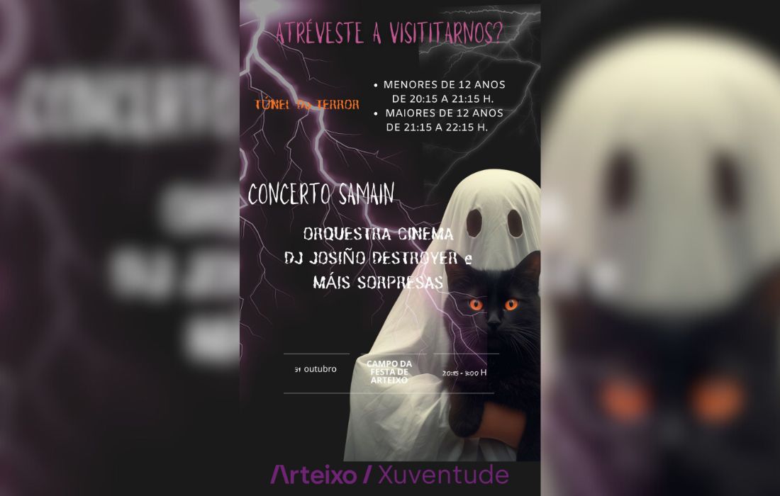 ARTEIXO tunel terror