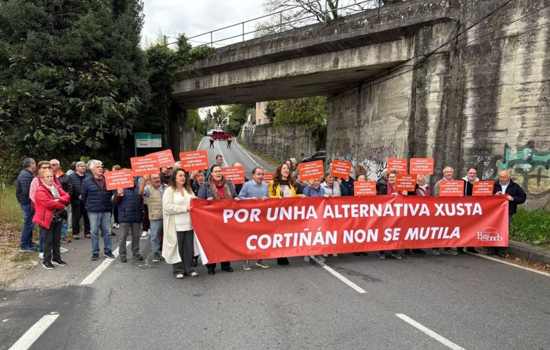 BERGONDO manifa cortiñan
