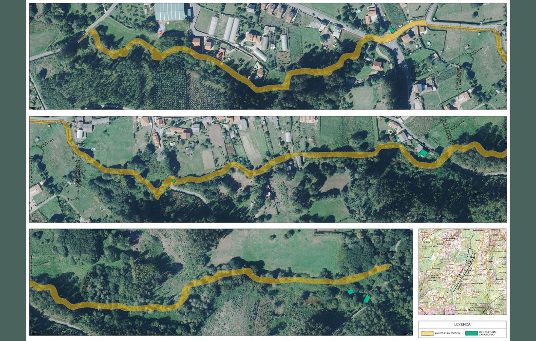 BERGONDO paseo fluvial