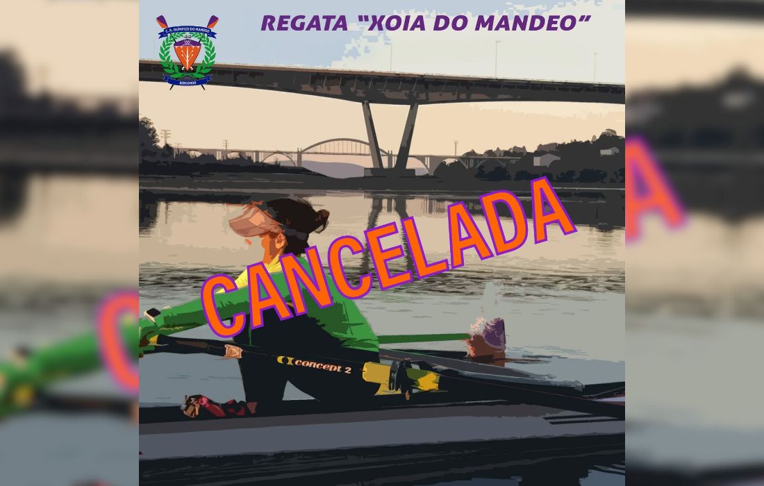 BERGONDO regata cancelada