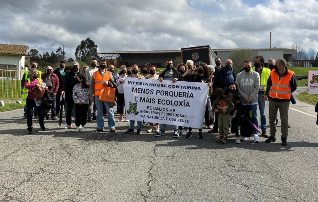 BETANZOS no se contamina