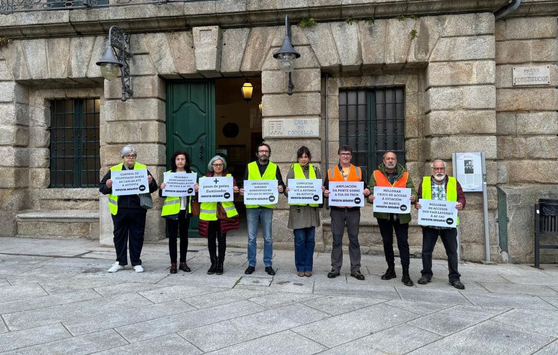BETANZOS veciños infesta no pleno municial 2024