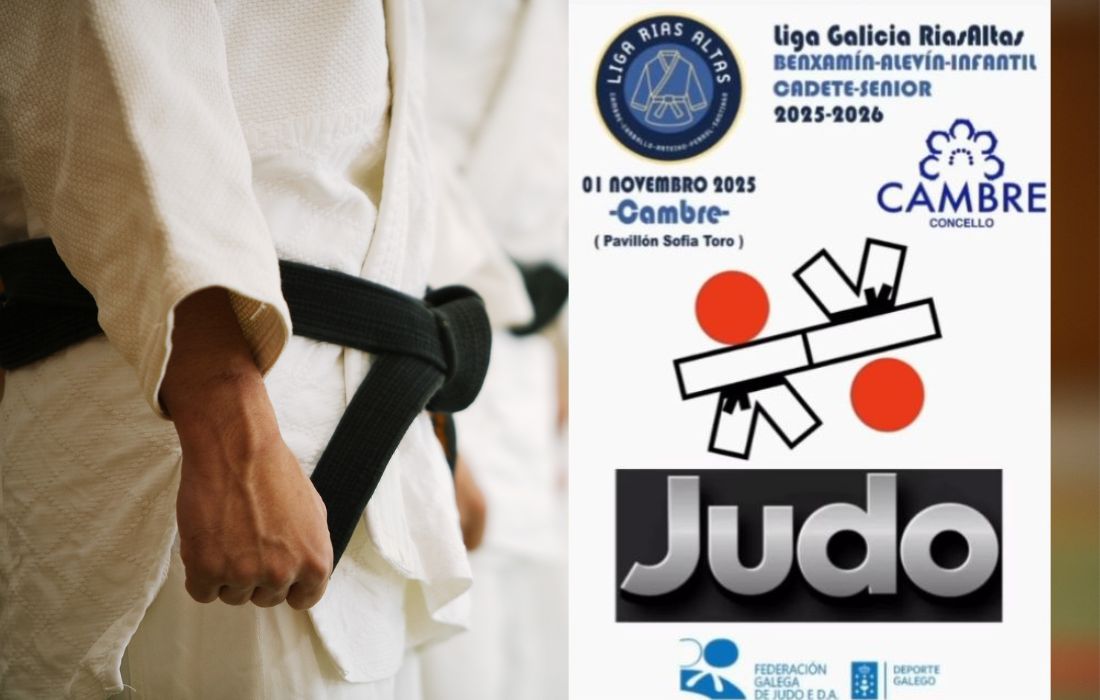 CAMBRE competición judo