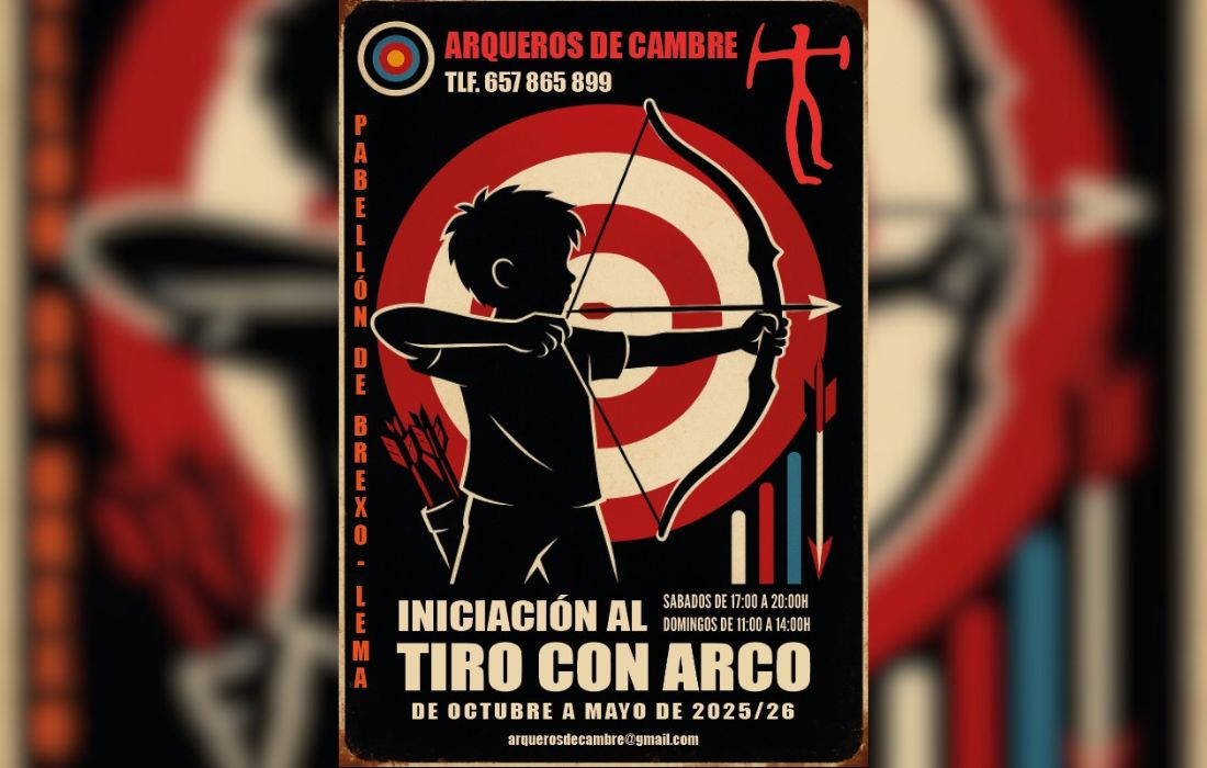 CAMBRE tiro con arco
