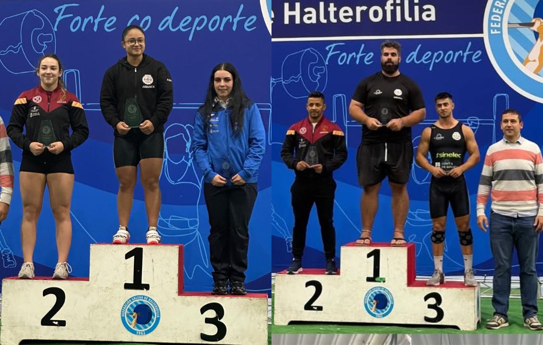 CAMBRE torneo clubs halterofilia