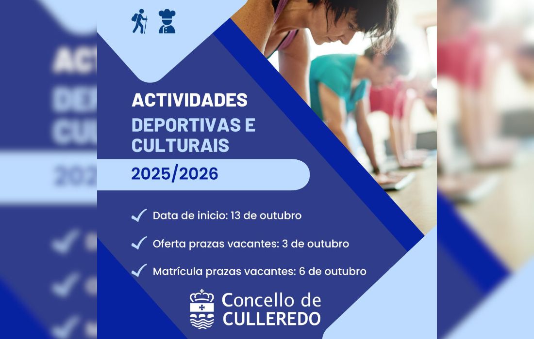 CULLEREDO actividades deportivas