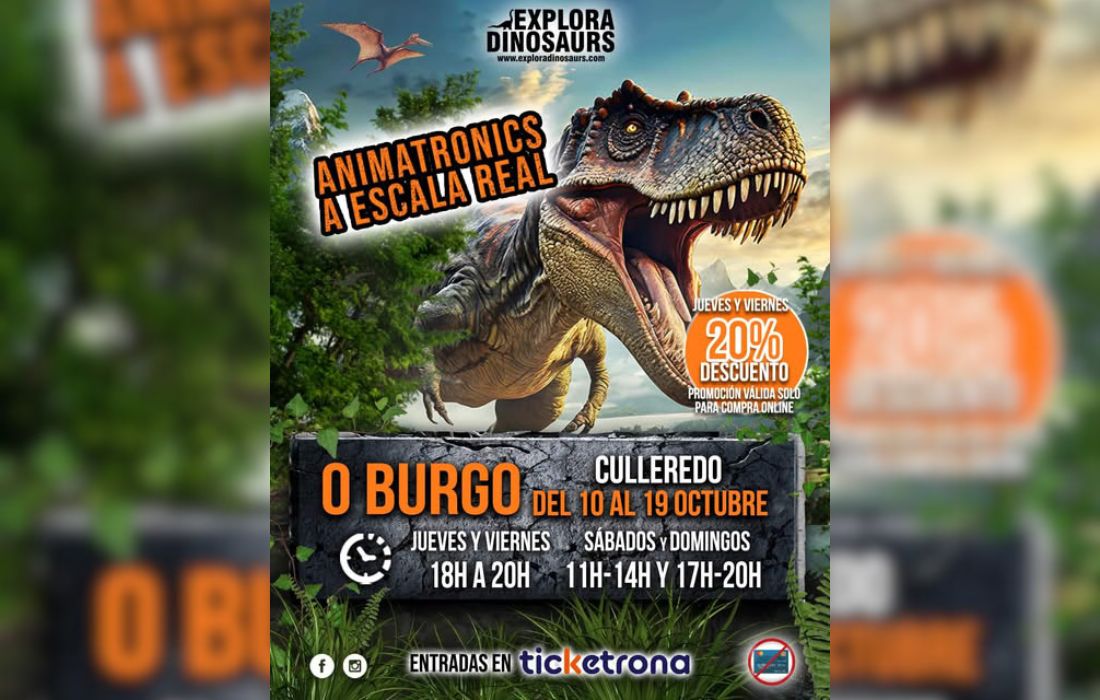 CULLEREDO dinosaurios
