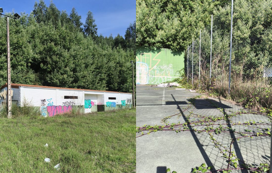 CULLEREDO pista abandono