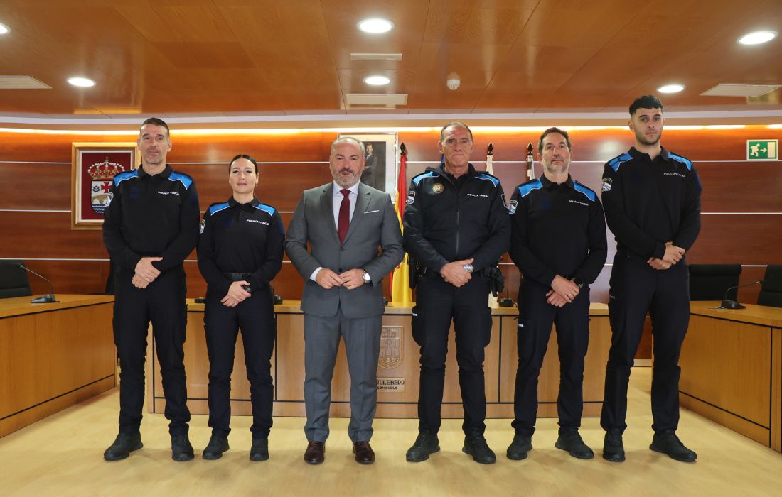 CULLEREDOS novos policias