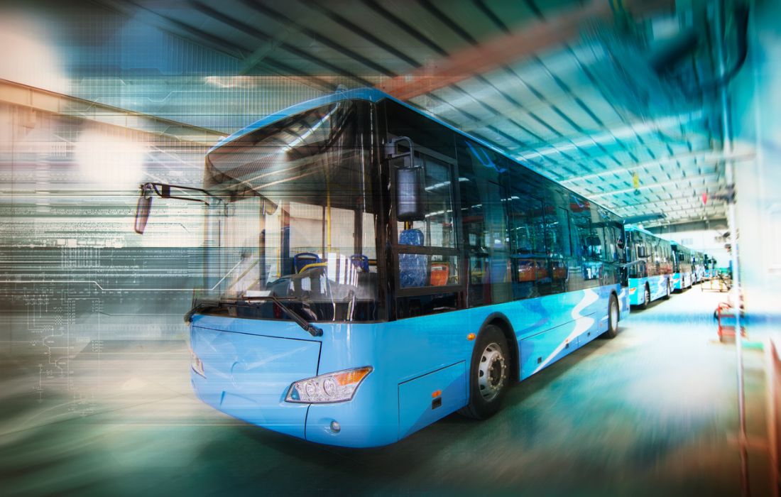 CURTIS autobus