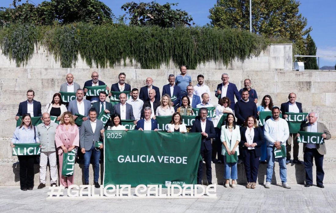 CURTIS bandeira verde