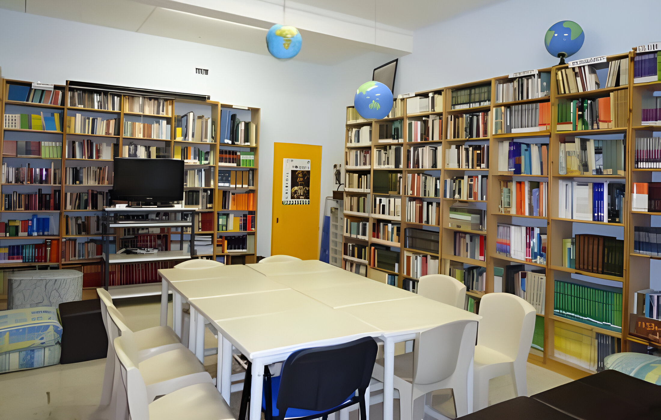 CURTIS biblioteca ceip teixeiro