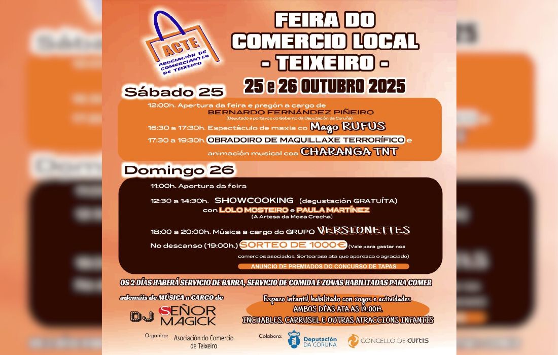 CURTIS feira comercio