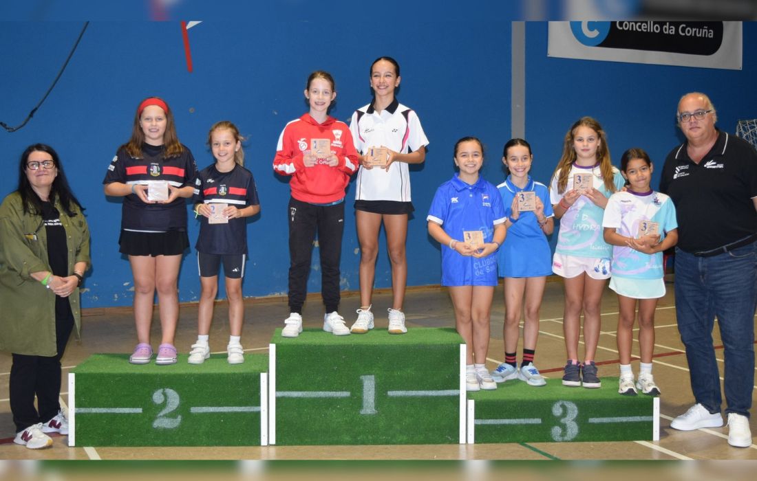 CURTIS hydra badminton