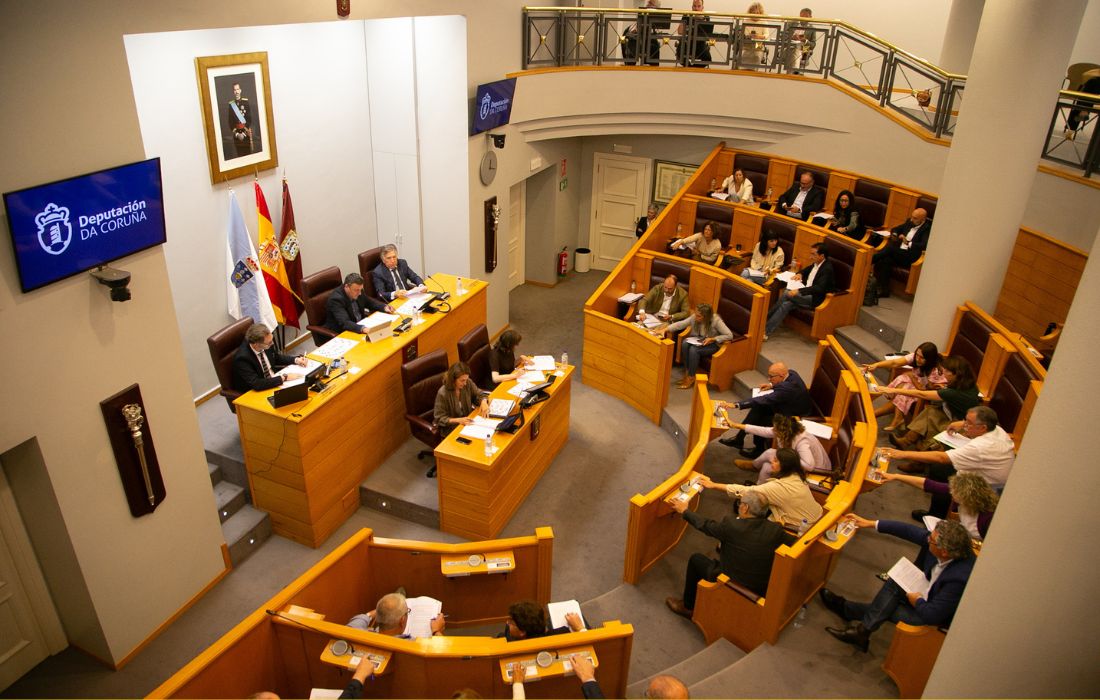 DEPUTACION CORUÑA fin xenocidio