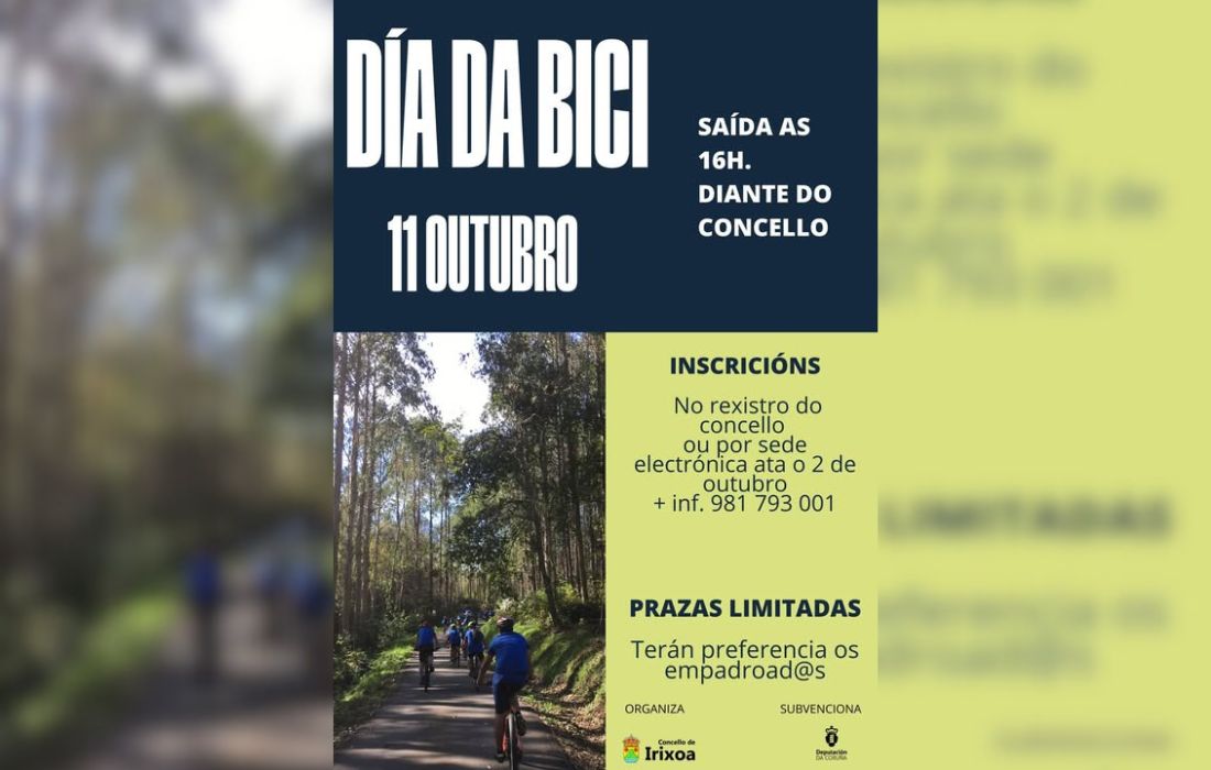 IRIXOA dia da bicicleta