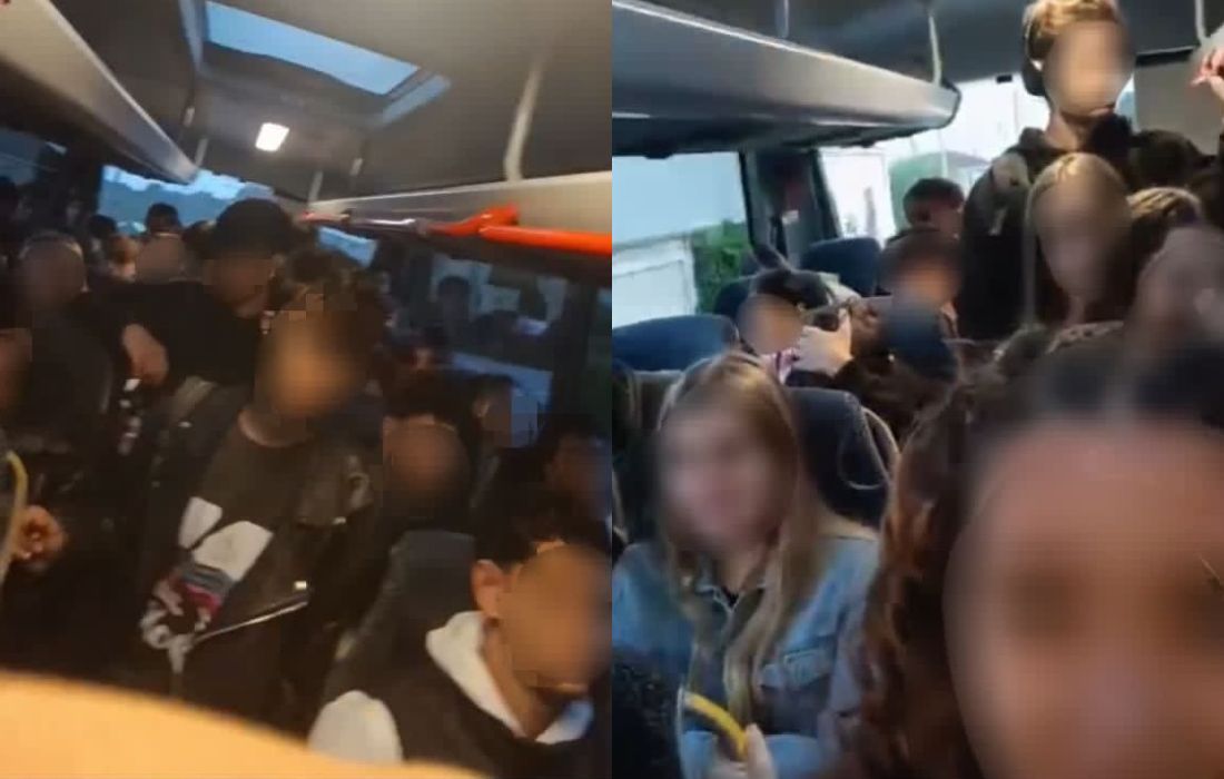 MIÑO bus petado