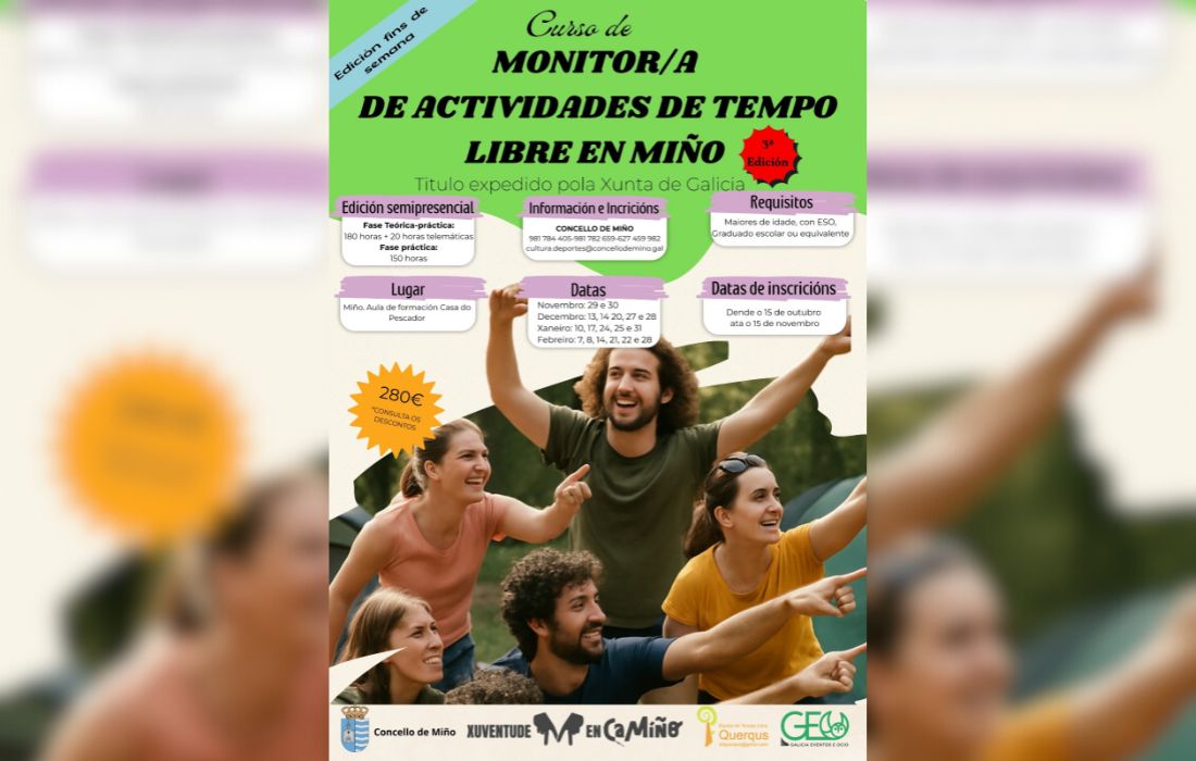 MIÑO curso monitor