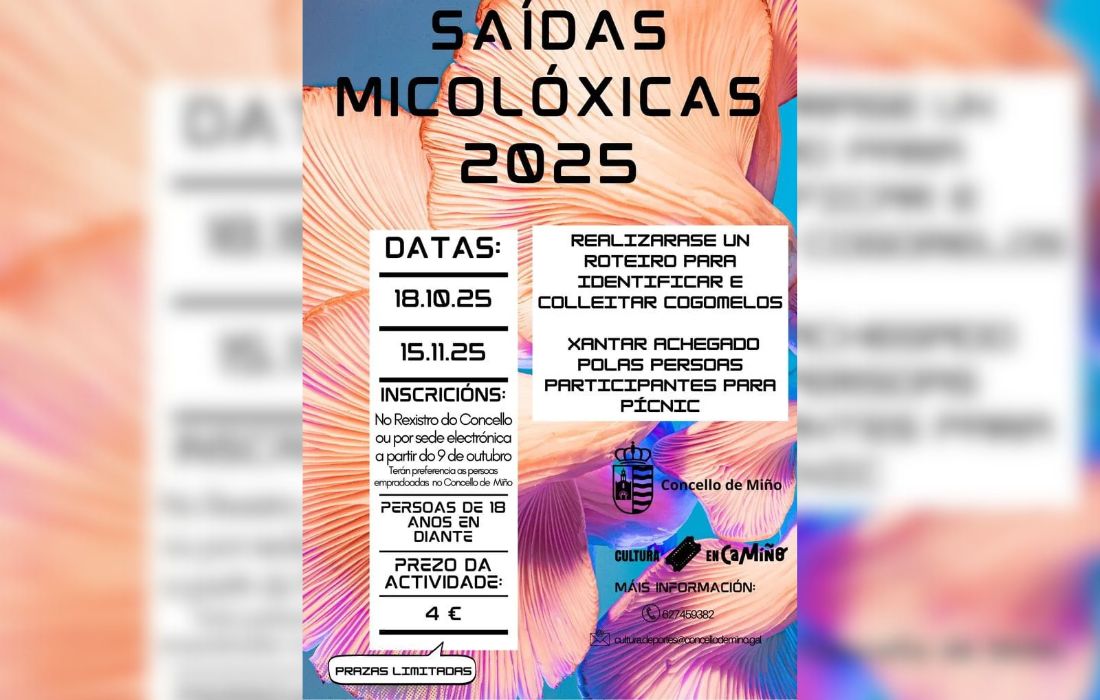 MIÑO saidas micoloxicas