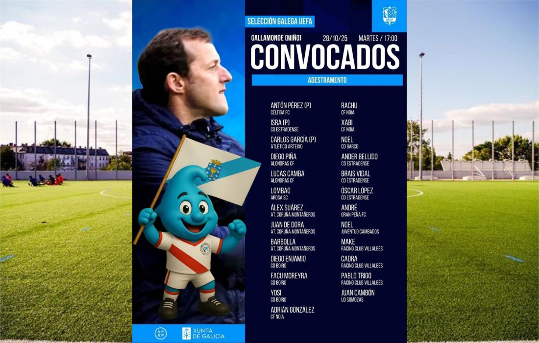 MIÑO selección gallega