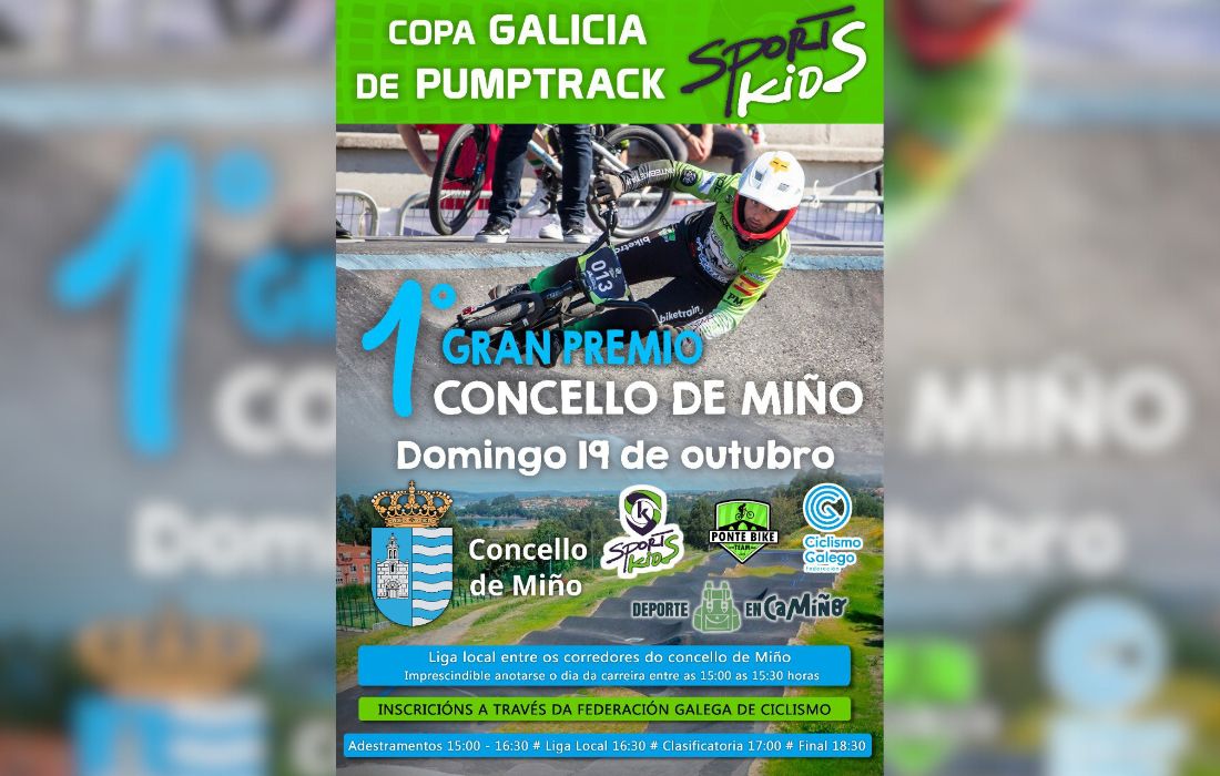 MIÑO torneo Pumptrack