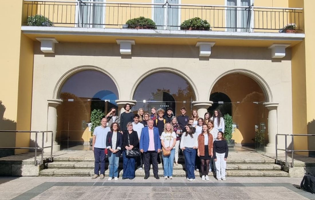 OLEIROS alumnos breaña