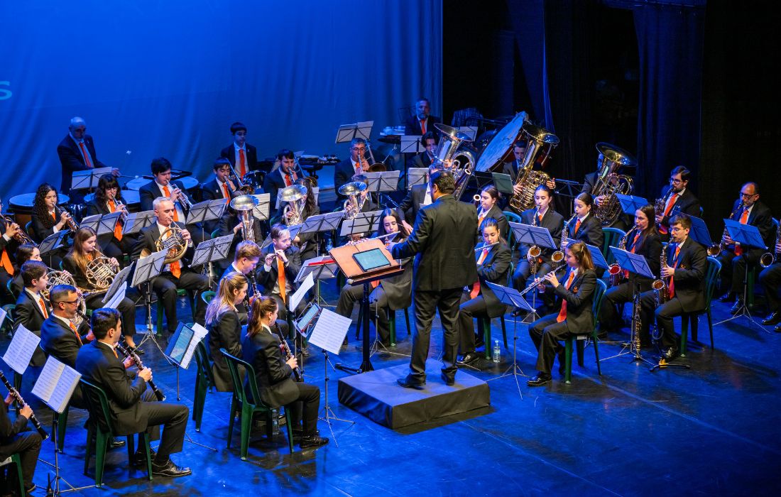 OLEIROS banda municipal