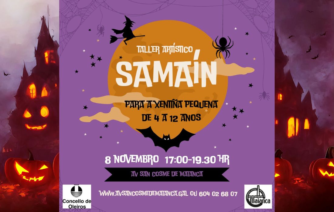 OLEIROS samain pequenos