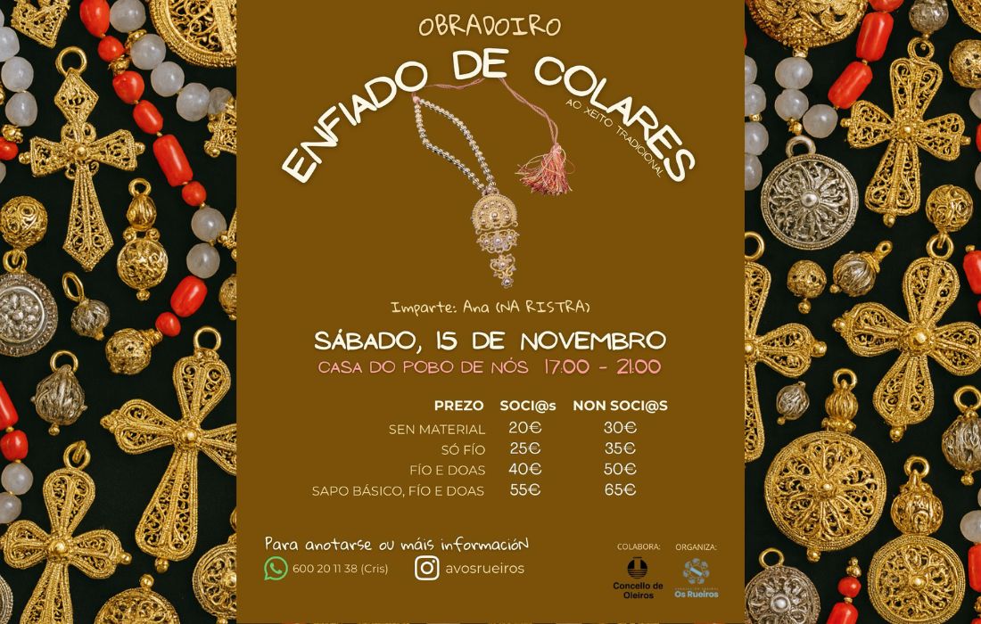 OLEIROS taller joyas