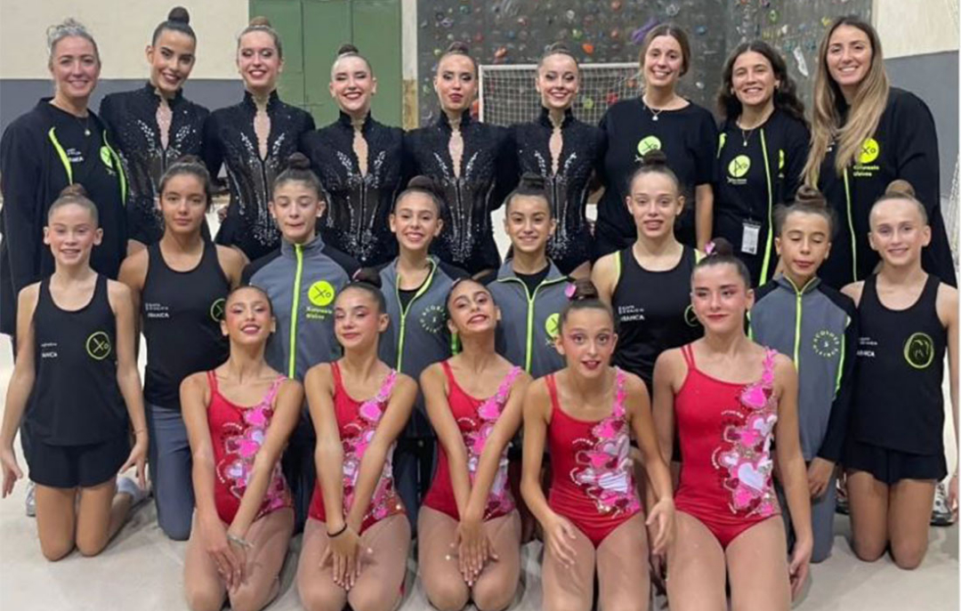 OLEIROS ximnasia ritmica