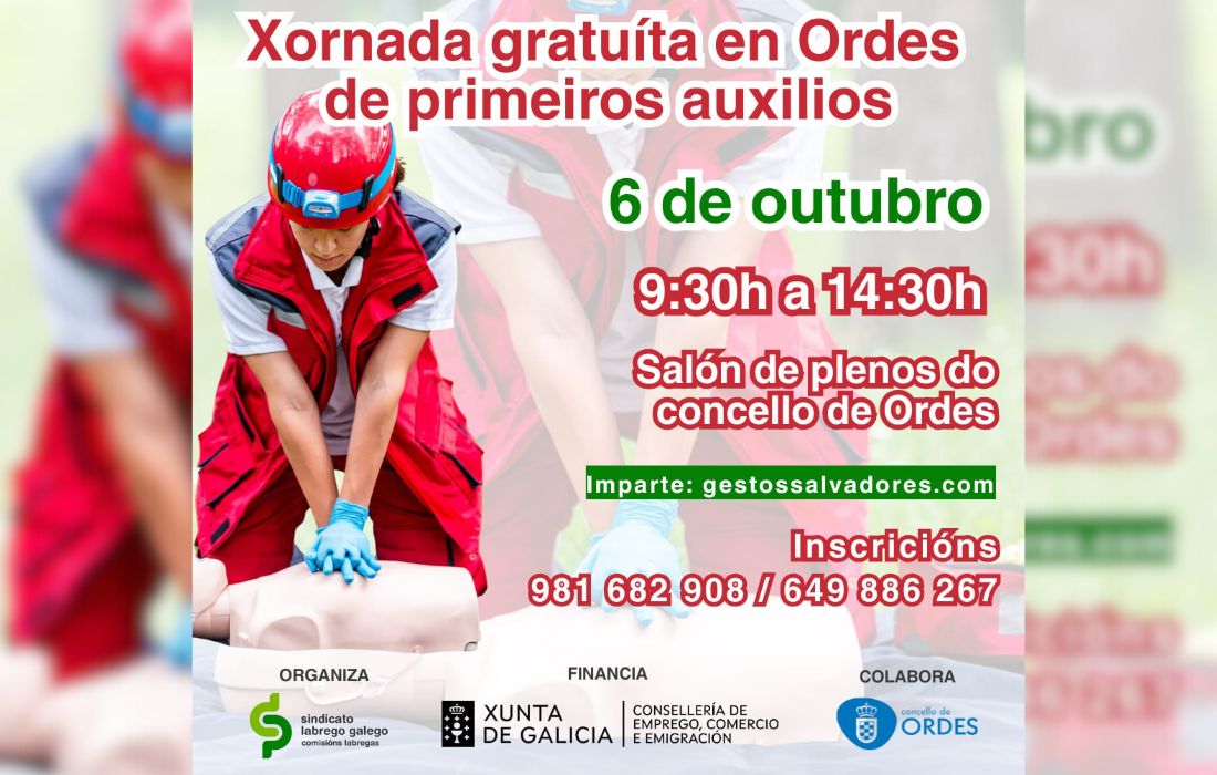ORDES curso primeiros auxilios
