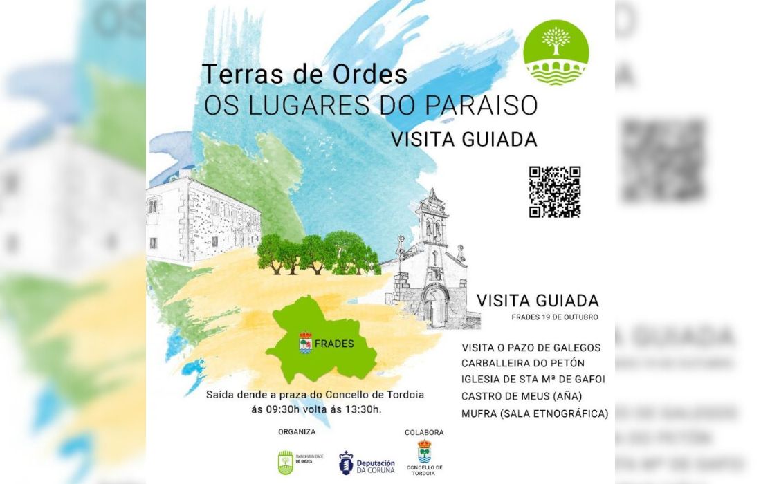 ORDES excursion frades