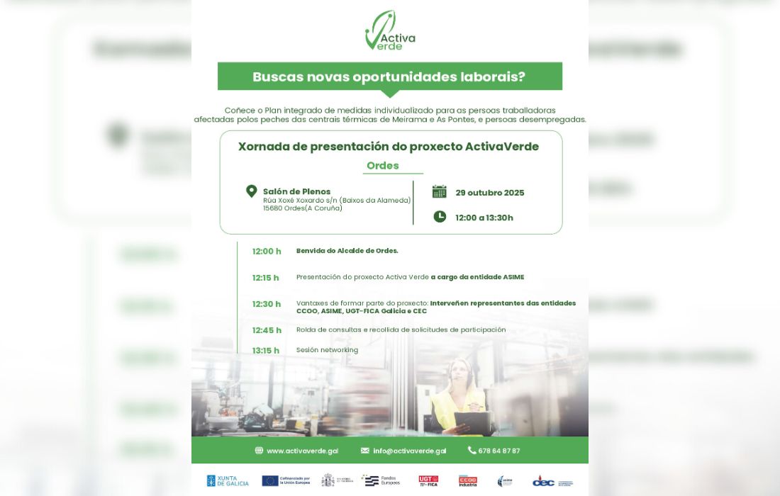 ORDES proxecto activa verde